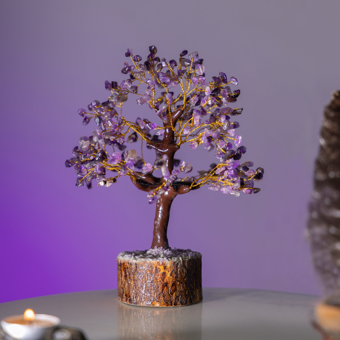 Healing Tree: Amethyst - Small