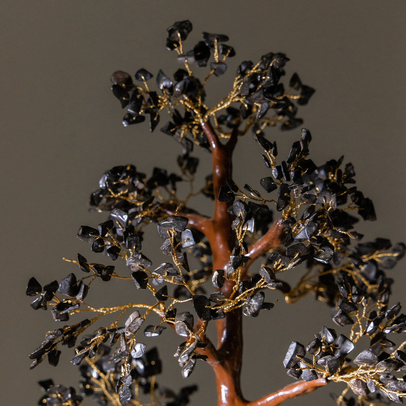 Healing Tree Black Tourmaline - Medium