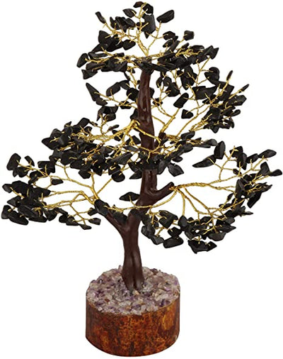 Healing Tree: Black Tourmaline - Small - illuminations Wellbeing Shop Online