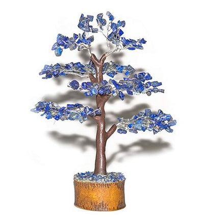 Healing Tree: Lapiz Lazuli - Medium - illuminations Wellbeing Shop Online