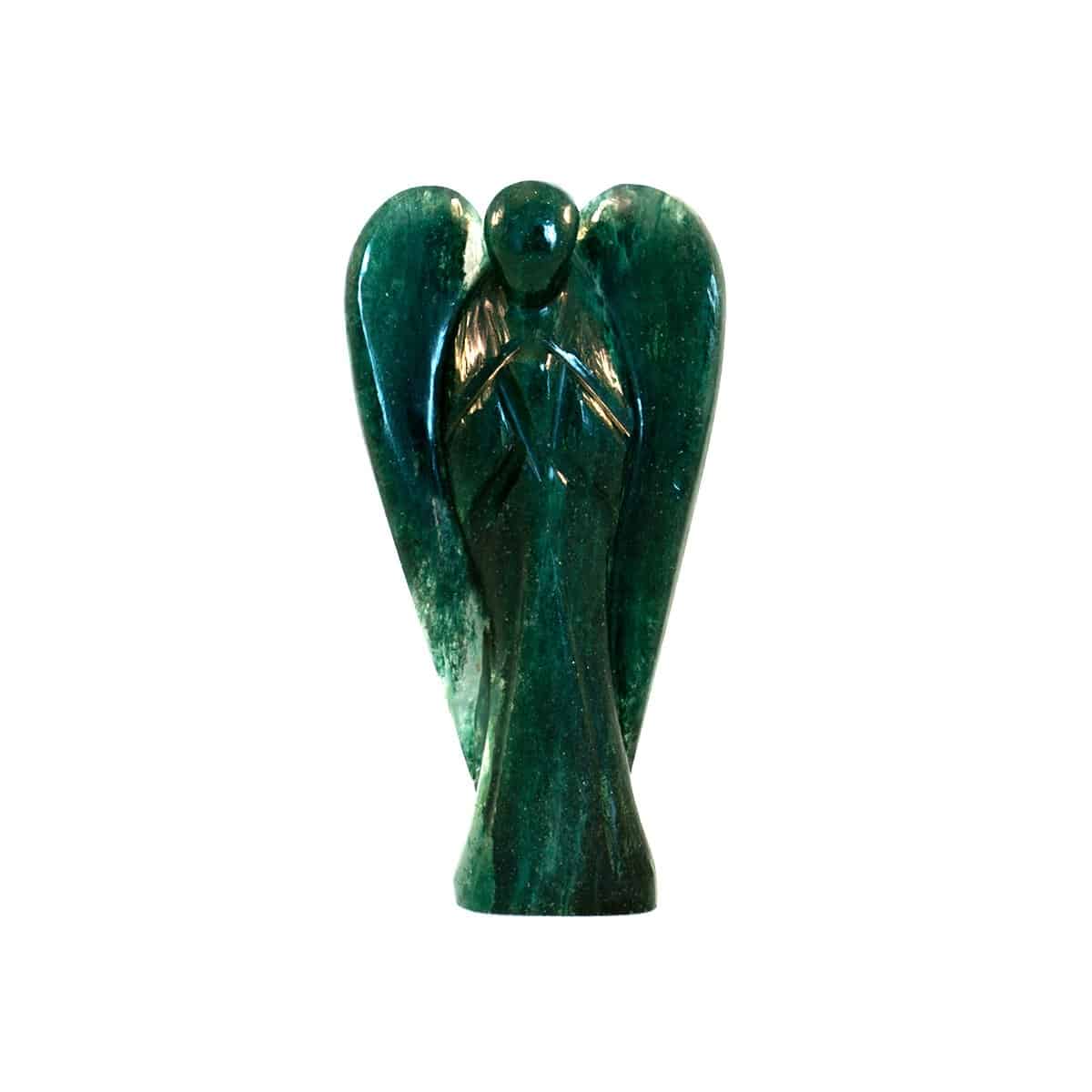 Angel: Green Aventurine  (Medium) - illuminations Wellbeing Shop 