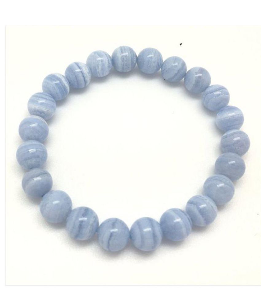 Bracelet: Blue Lace Agate