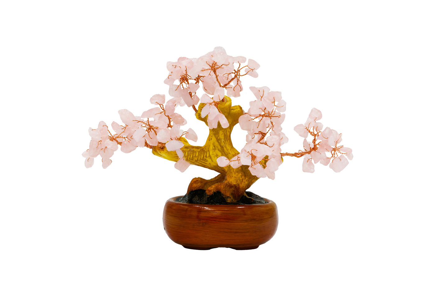 Rose Quartz Healing Tree (Bonsai)