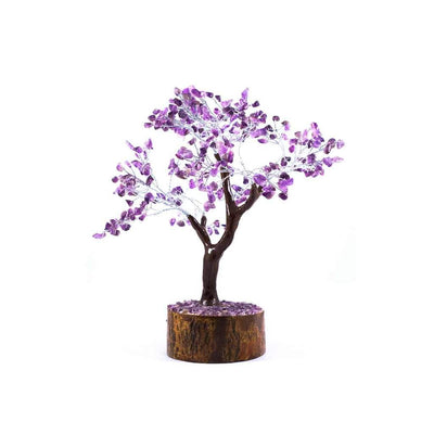 Healing Tree: Amethyst - Small - illuminations Wellbeing Shop Online