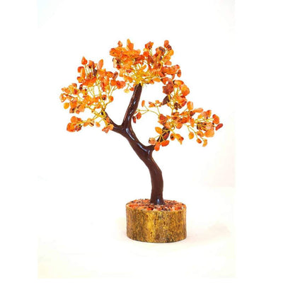 Healing Tree: Carnelian (Small) | شجرة الكارنيليان - illuminations Wellbeing Shop Online