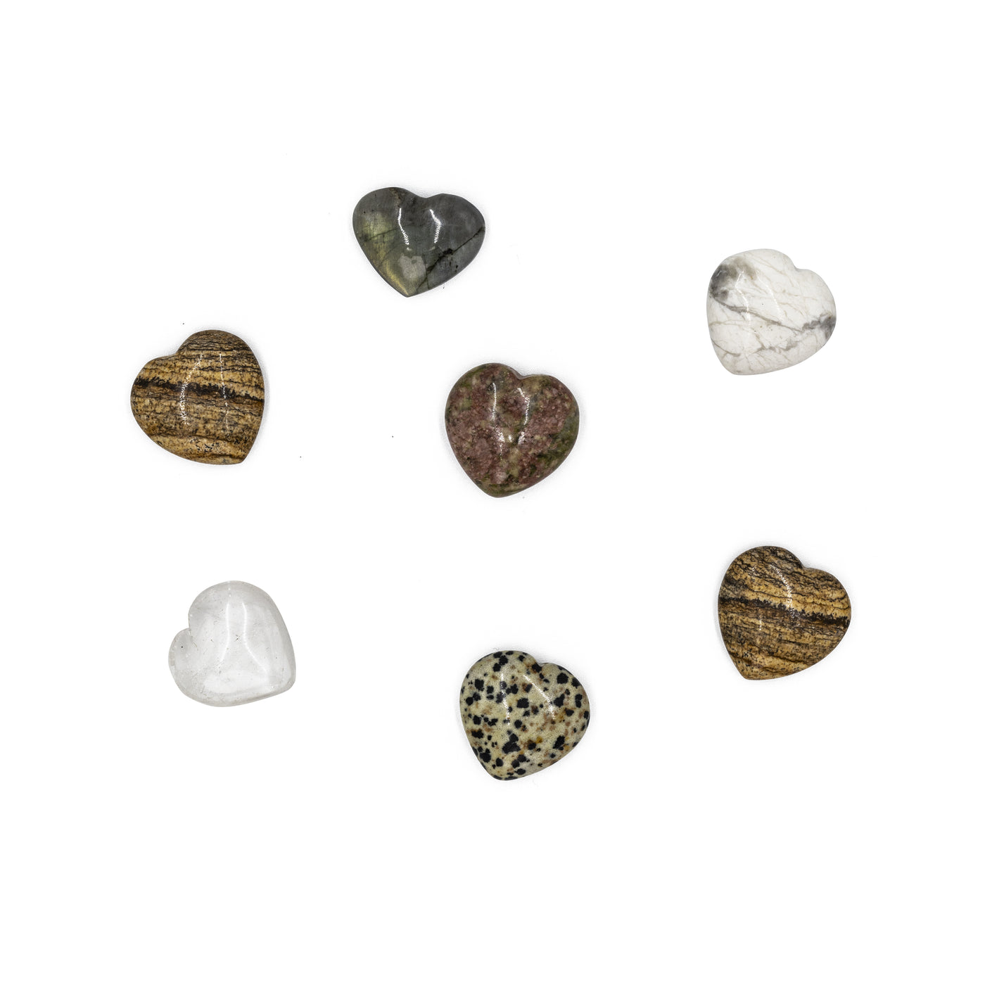 Hearts: Assorted Extra Small