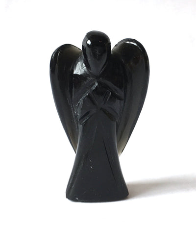 Angel: Black Obsidian (Large) - illuminations Wellbeing Shop Online