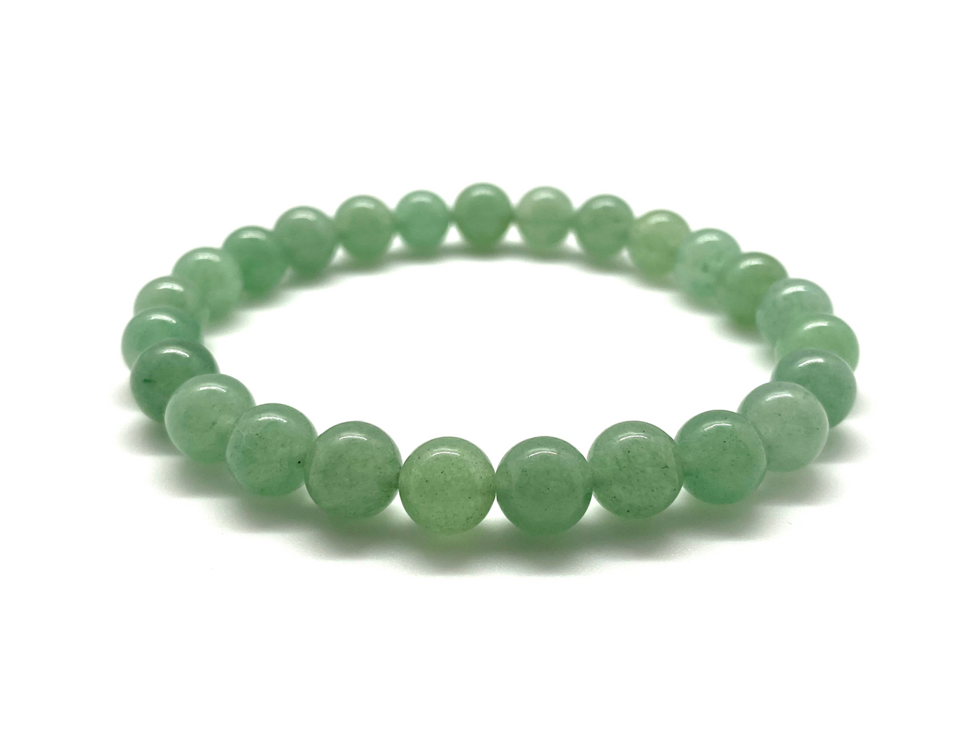 Bracelet: African Green Aventurine - illuminations Wellbeing Shop Online