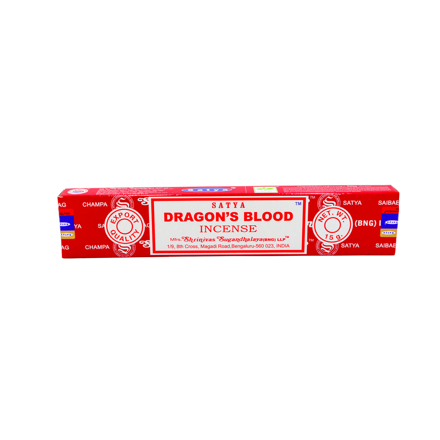 Incense Stick: Satya Dragons Blood Incense