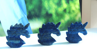 Lapiz Lazuli Unicorn - illuminations Wellbeing Shop 