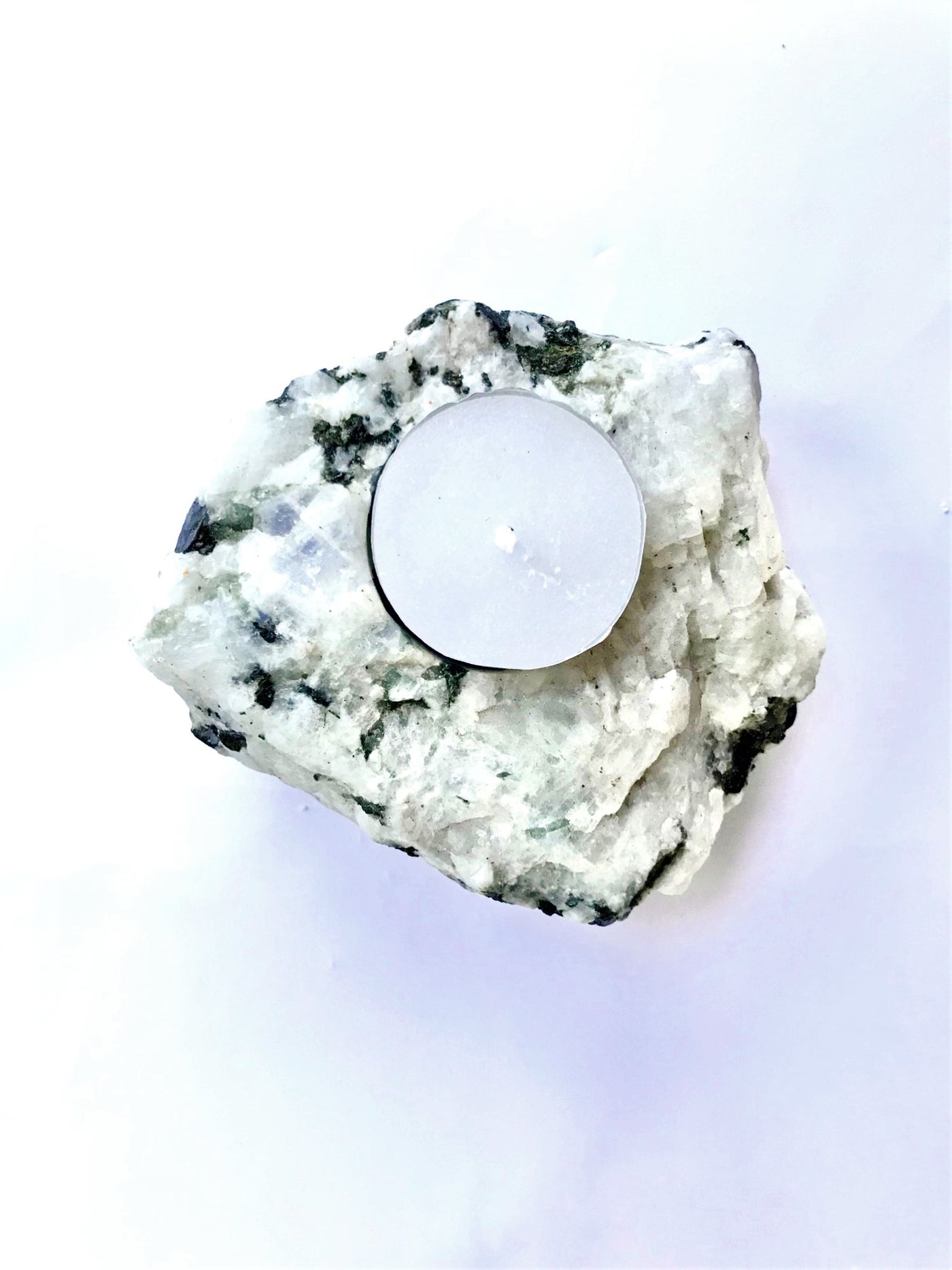 Moonstone Candle holder - illuminations Wellbeing Shop Online