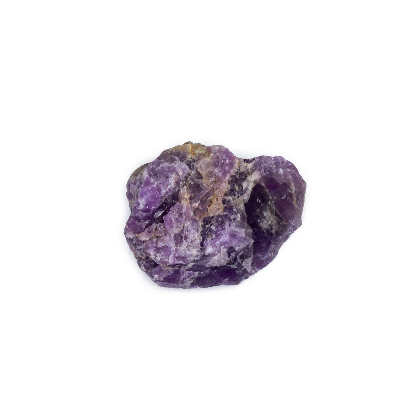Raw stone: Amethyst rock
