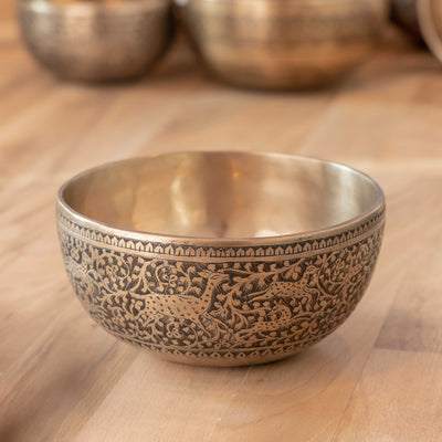 Special Hand Carved Singing Bowls 15cm