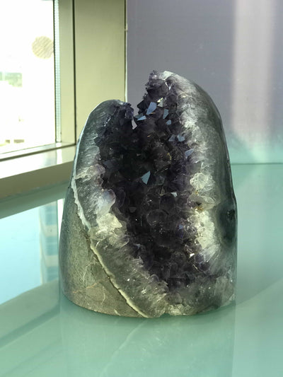 Amethyst Geode (extra-large) - illuminations Wellbeing Shop 