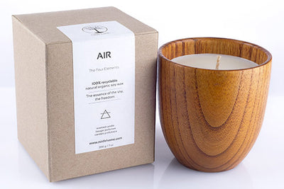 Candle (Earth Element) : Air - illuminations Wellbeing Shop Online