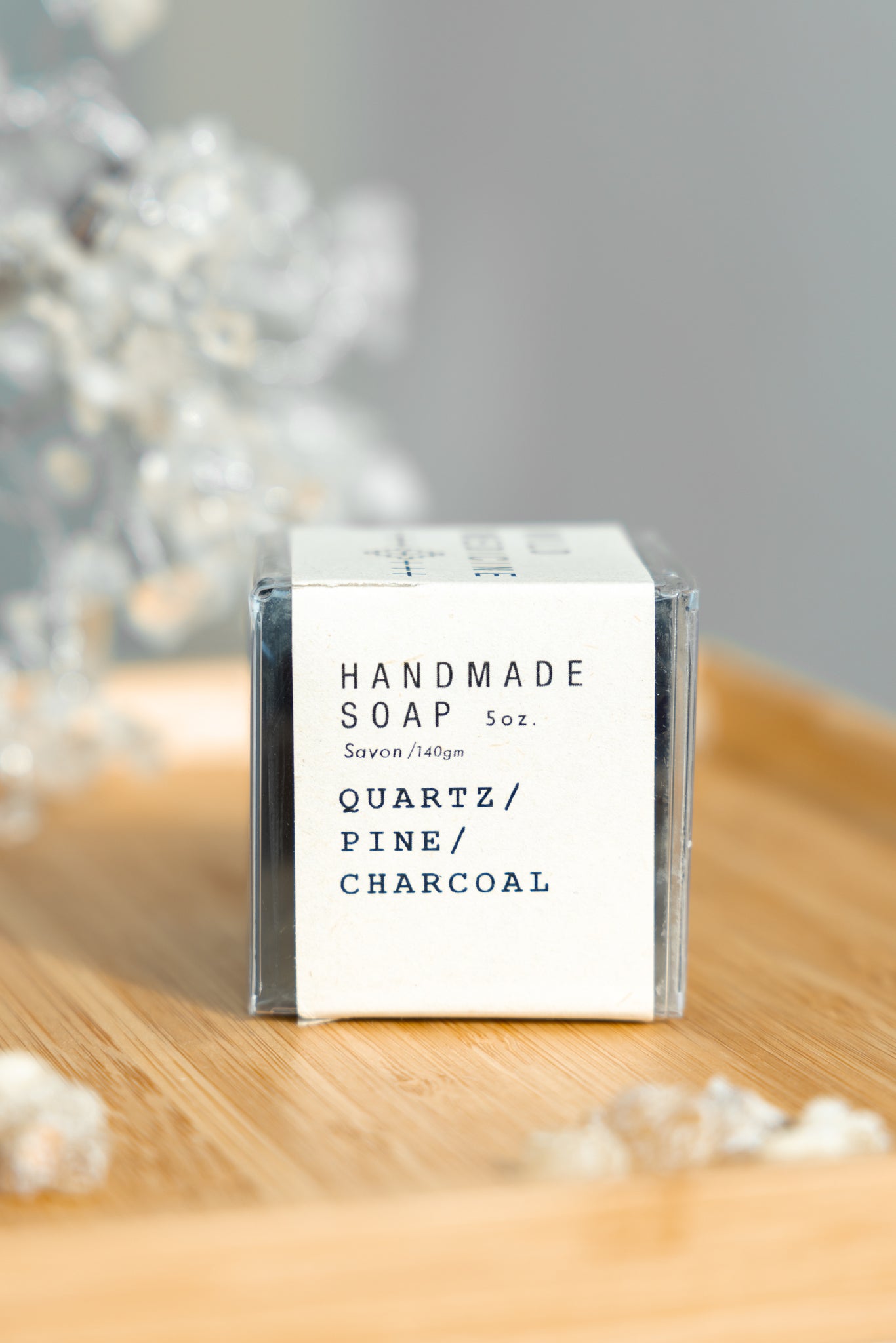 Crystal Soap (Quartz/Pine/Charcoal)