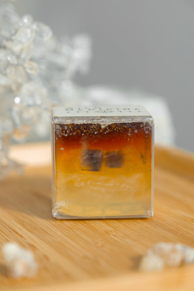 Crystal Soap (Flourite/ Lavender)