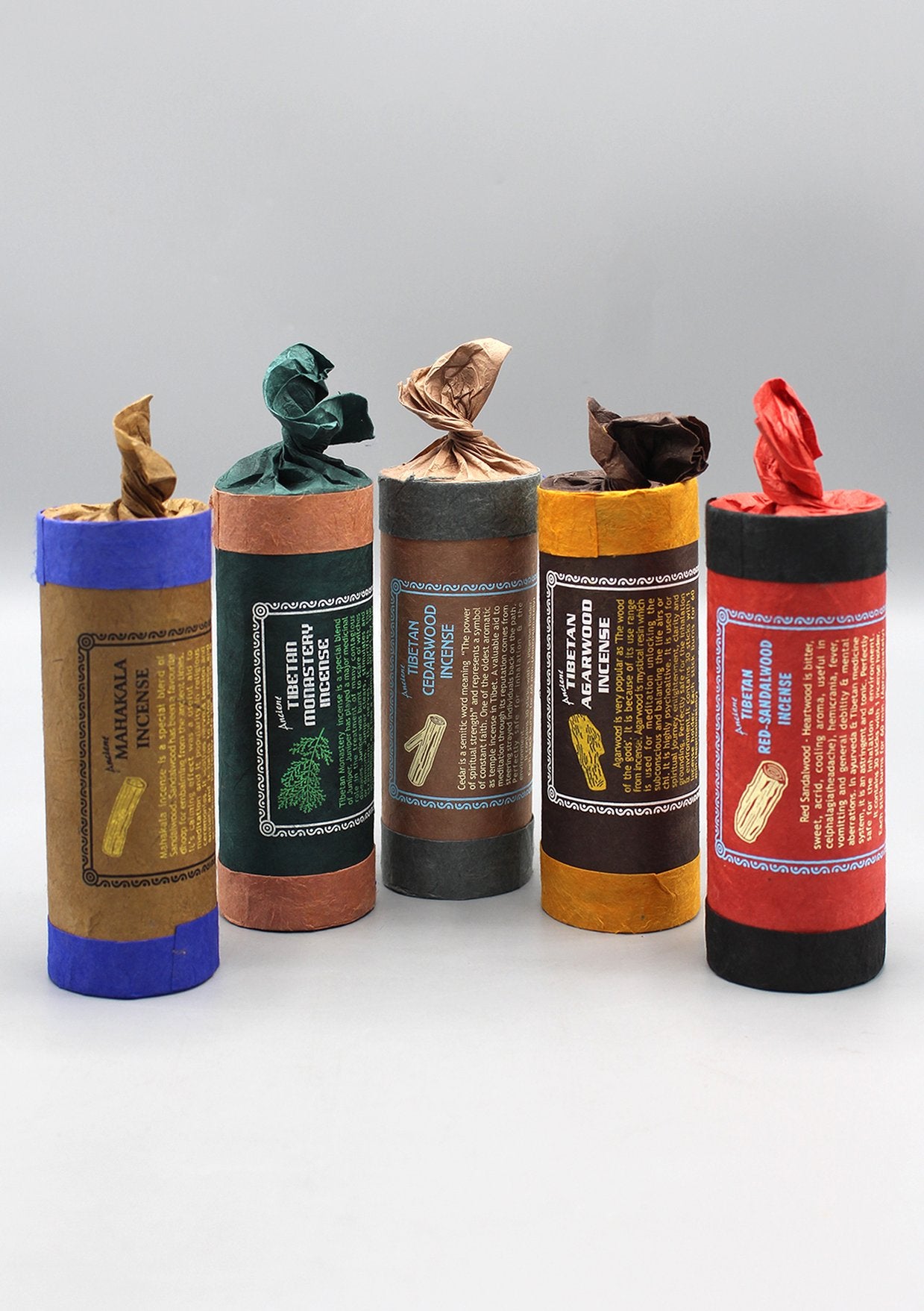 Incense: Tibetan Wood Ancient Incense - illuminations Wellbeing Shop Online