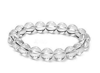 Bracelet: Clear Quartz () - illuminations Wellbeing Shop Online