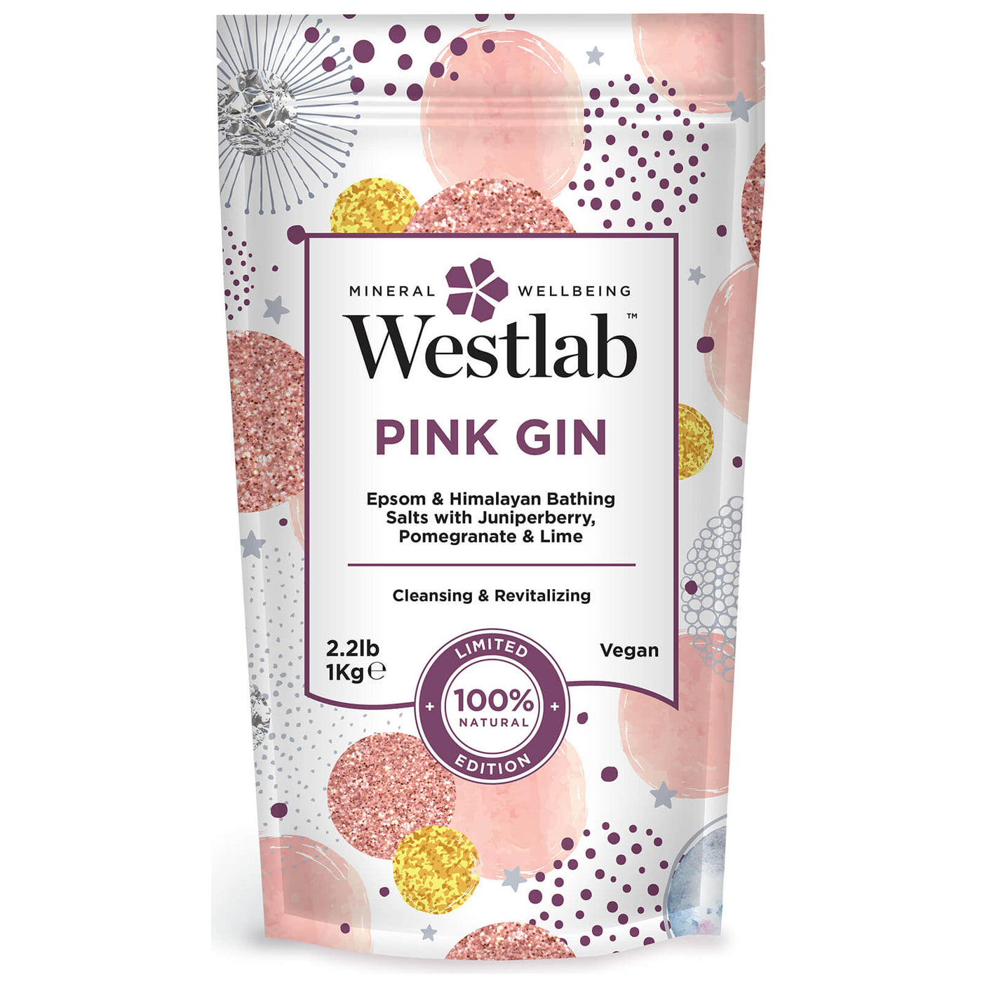 Westlab: Pink Gin - illuminations Wellbeing Shop Online