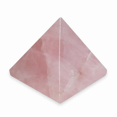 Rose Quartz Pyramid - illuminations Wellbeing Shop Online